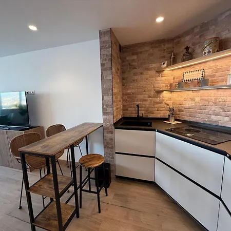Cap Negret Mar Apartman *