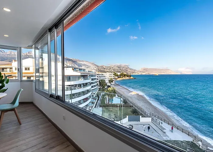 Cap Negret Mar Apartamento Altea